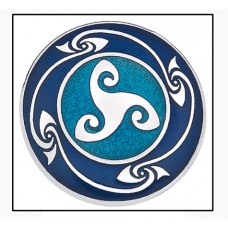 BROOCH TRISKELE POINT